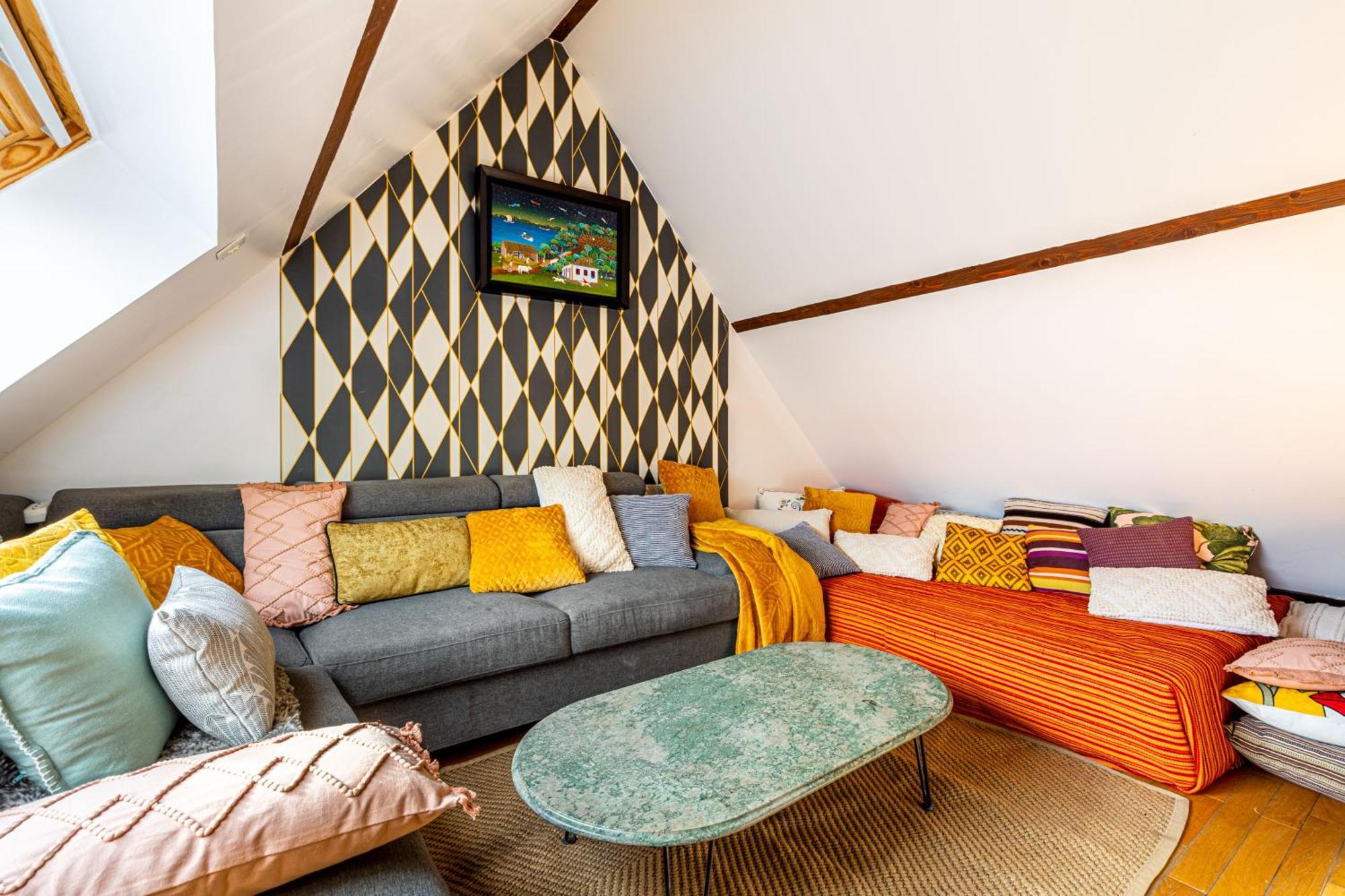 Art & Curiosity Cabinet Style Appartement With Paris View, Villa Des Ammonites Мьодон Екстериор снимка